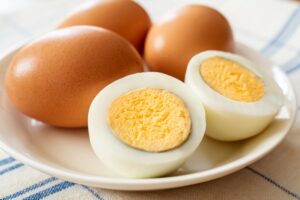 protéines des œufs